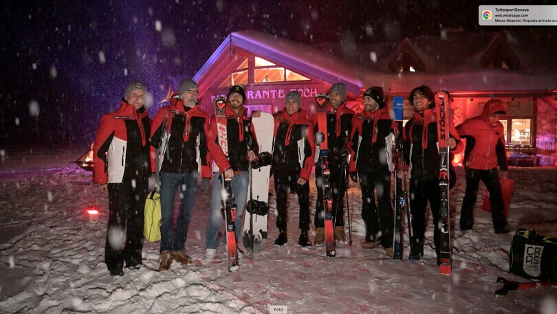 Fiaccolata Ducati a Madonna di Campiglio - Trentino