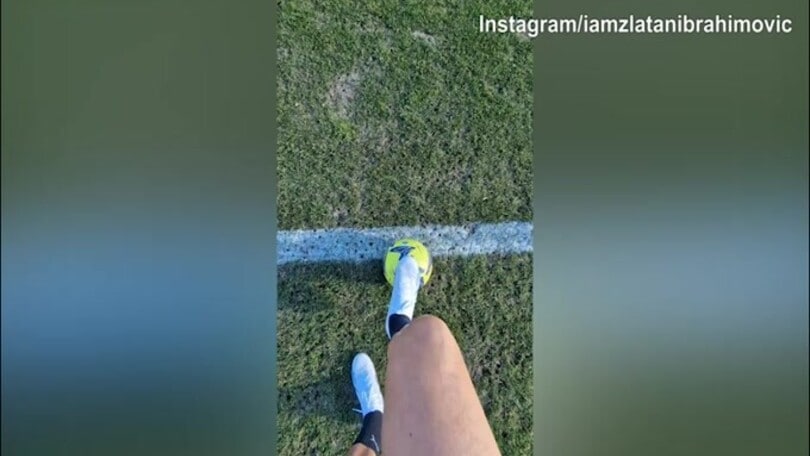 Milan, lavoro a Milanello per Ibrahimovic