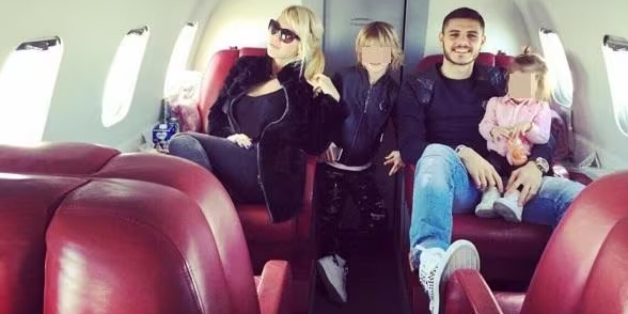 Wanda Nara-Icardi, la "vendetta" di Mauro: le ha tolto il jet privato