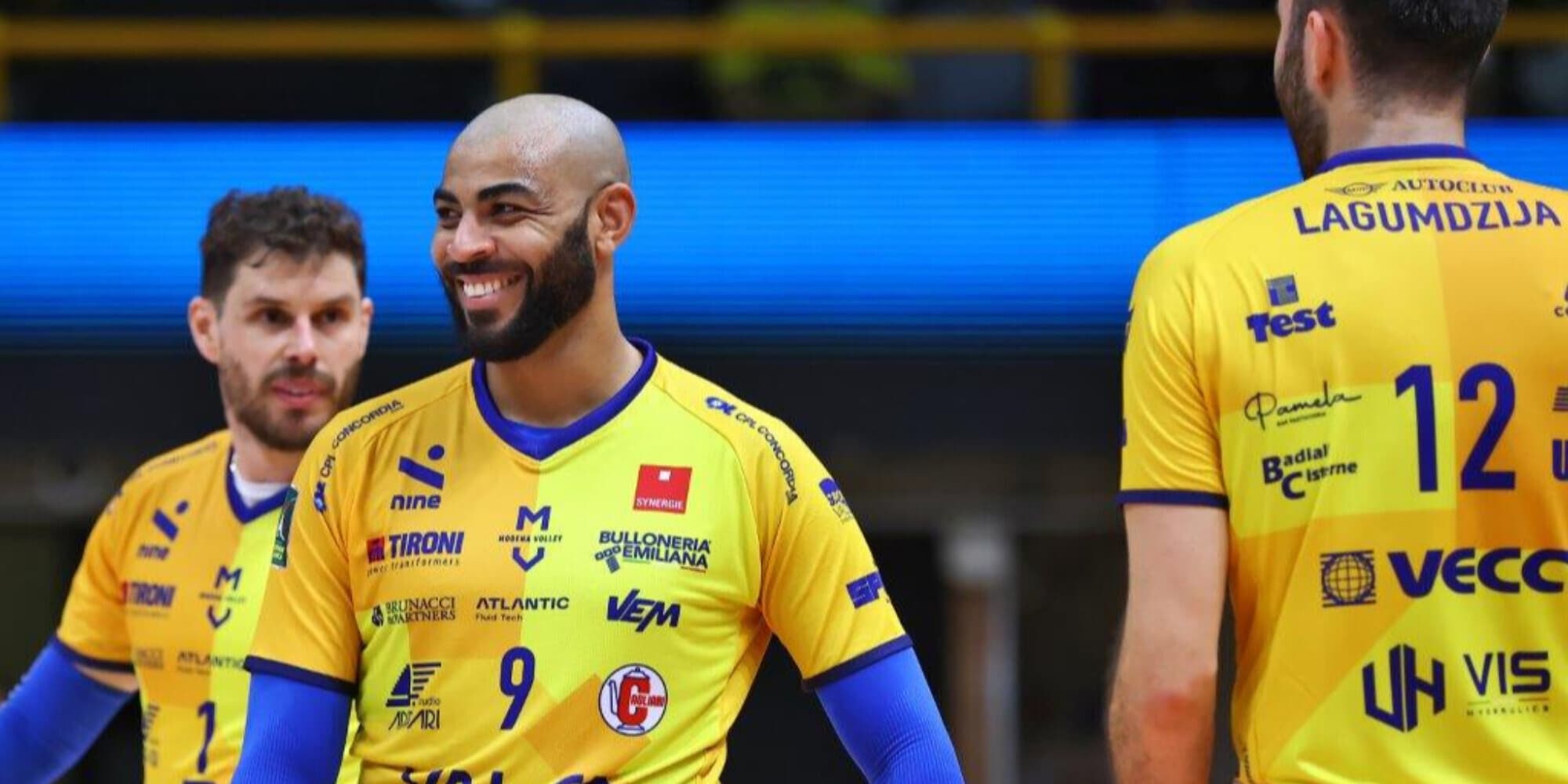 Cev Cup: Piacenza e Modena in casa nel ritorno dei Play Off