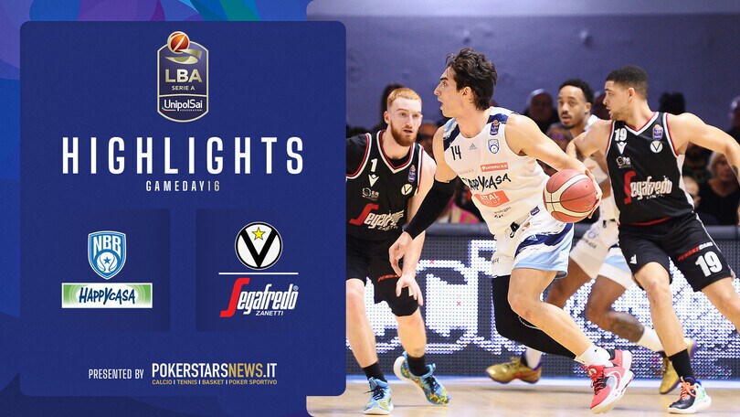 Happy Casa Brindisi - Virtus Segafredo Bologna