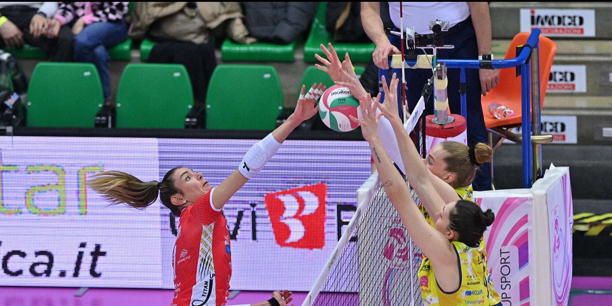 Conegliano alla Final Four di Coppa Italia