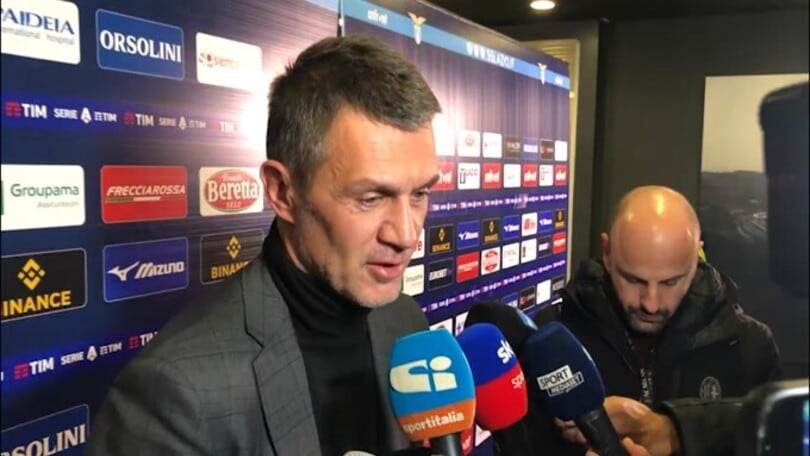 Maldini: "Pioli? Ha la nostra fiducia"