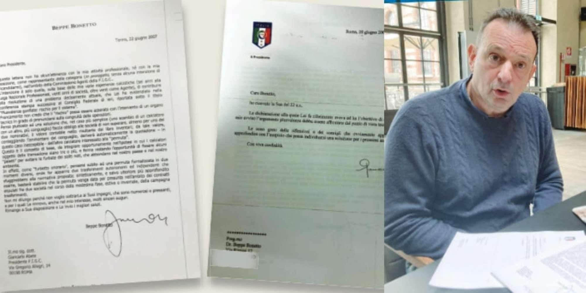 Figc e plusvalenze, nel 2007 Abete ammetteva: "Serve una soluzione"