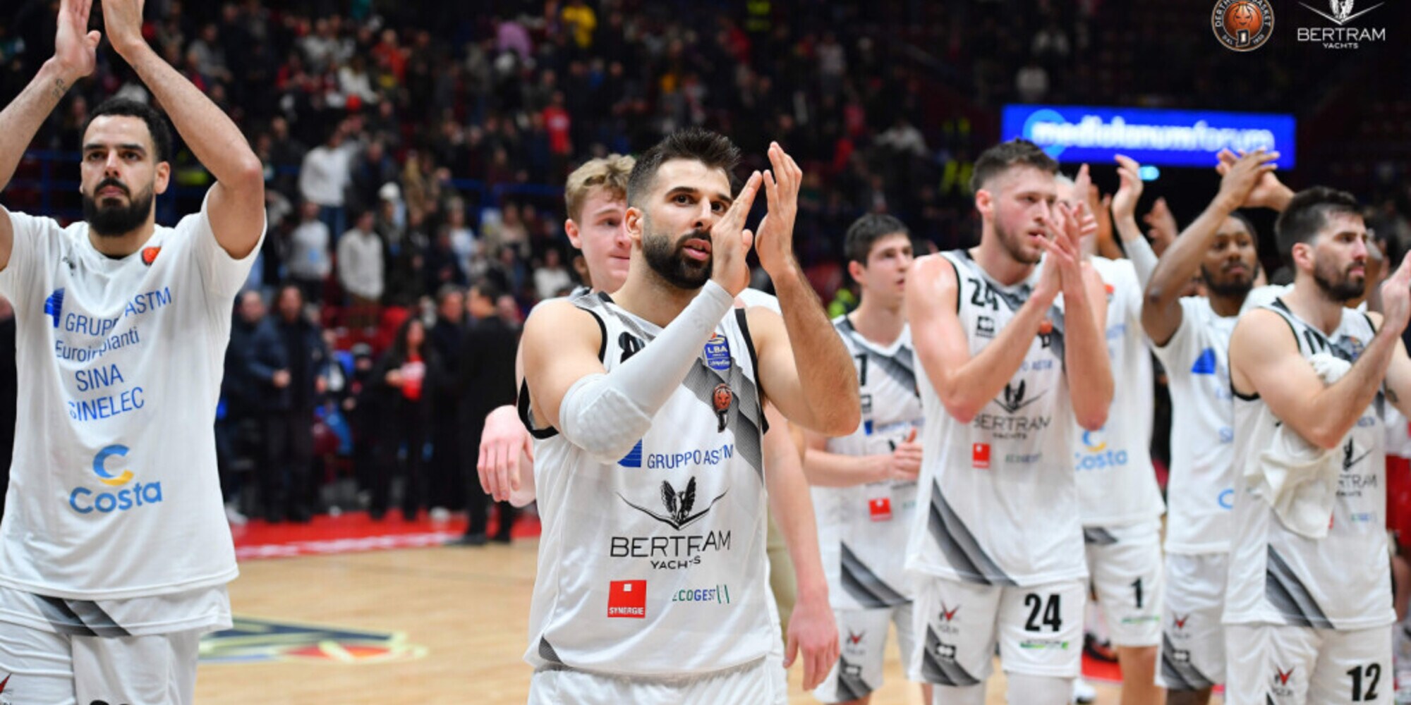 Derthona: a Torino insieme ai Leoni per il quarto di finale della Frecciarossa Final Eight 2023