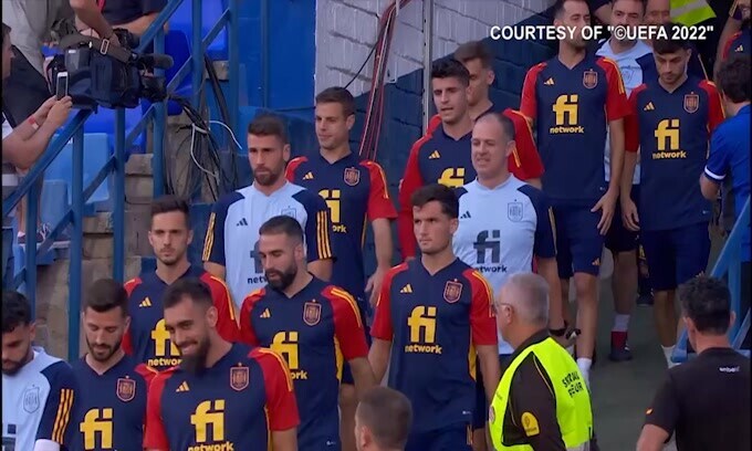Nations League, Italia accoppiata con la Spagna