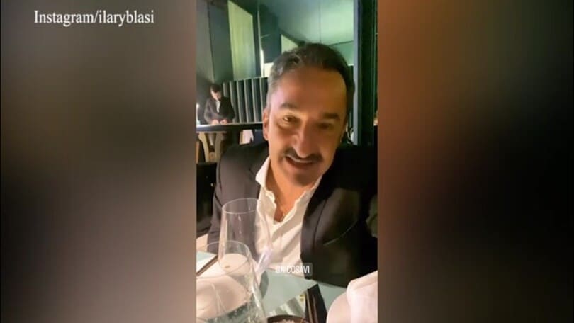 Savino a Ilary: “Vuoi vedermi in mutande?”