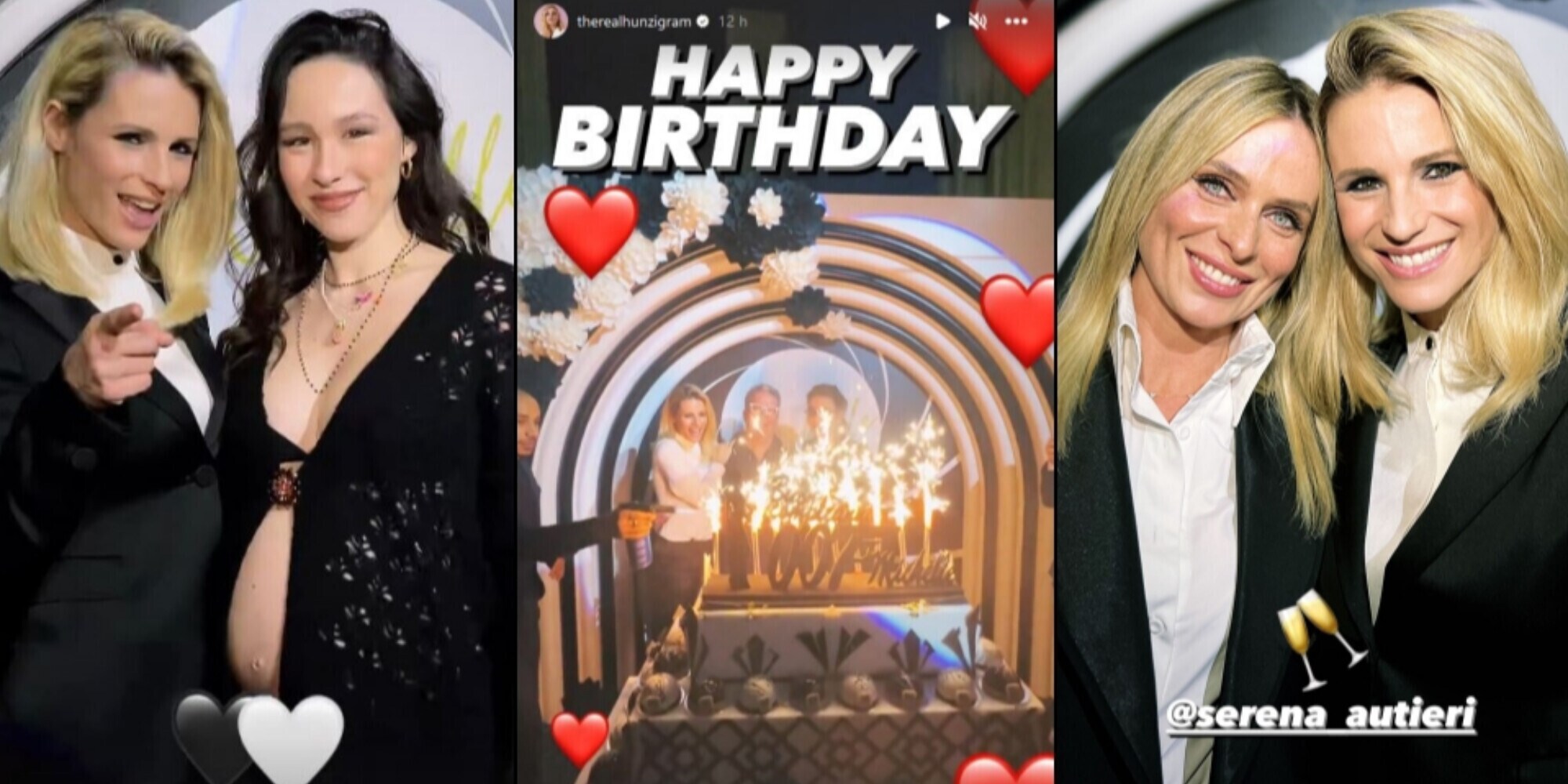 Michelle Hunziker, vip scatenati alla festa di compleanno: da Ilary Blasi ad Ambra!