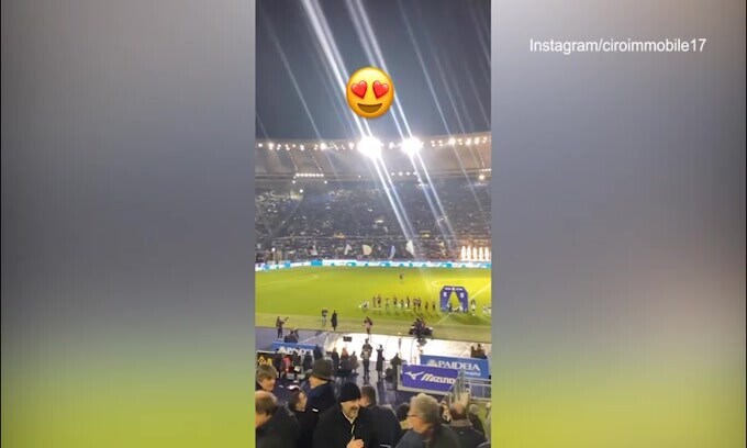 Lazio, ecco come Immobile è stato accanto alla squadra