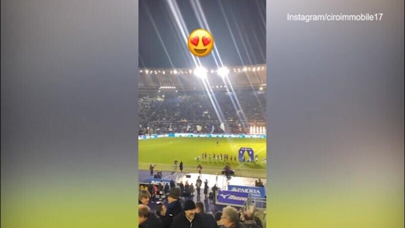 Lazio, ecco come Immobile è stato accanto alla squadra