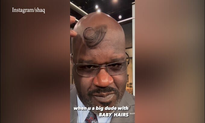 Shaquille O'Neal, il nuovo look scatena i follower