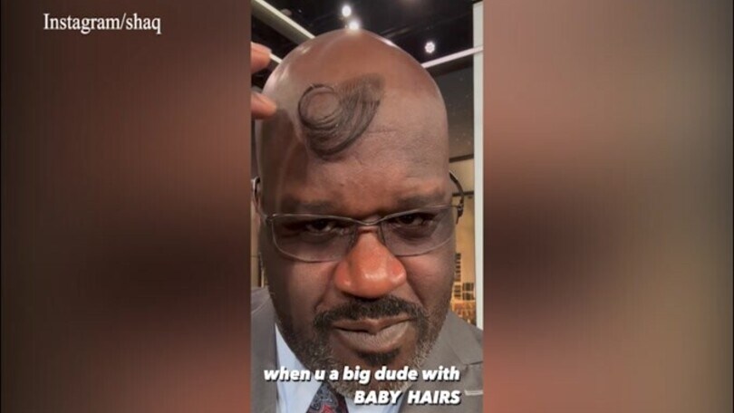 Shaquille O'Neal, il nuovo look scatena i follower
