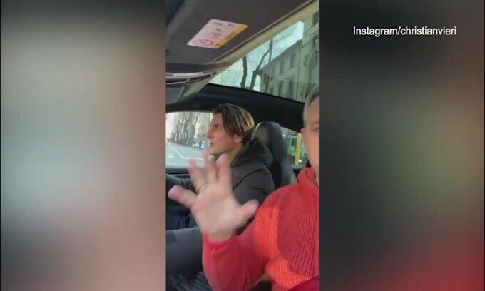 Vieri-Ventola, lo show è d'obbligo: ecco cosa hanno fatto