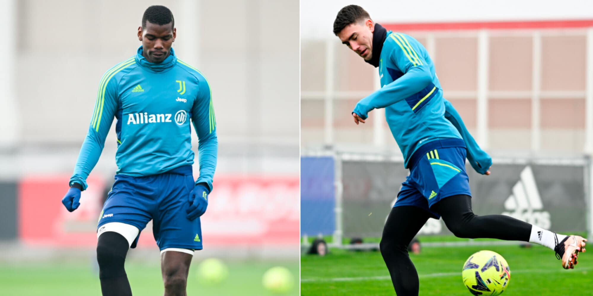 Juve al lavoro, Pogba e Vlahovic pronti: test con la Next Gen in vista Monza