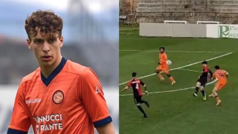 Di Biase, che gol con la Pistoiese! E la Juve osserva...