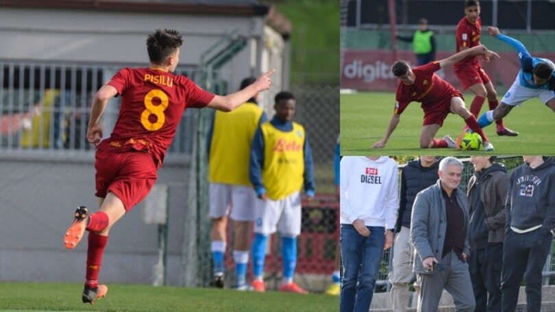 Coppa Italia Primavera: Roma-Napoli finisce 2-1, Mourinho spettatore