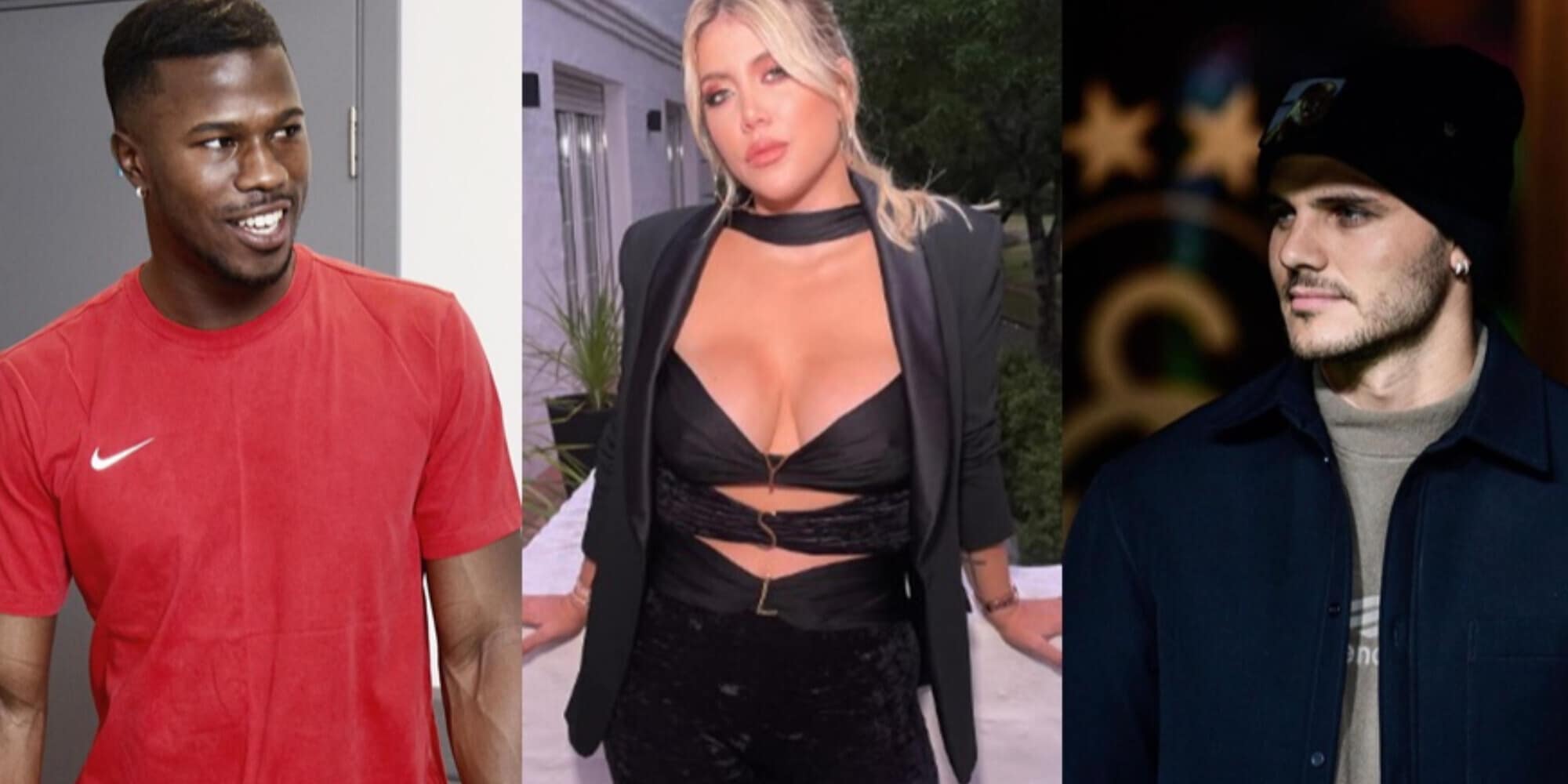 Wanda Nara e Keita Balde: Icardi furioso sui social