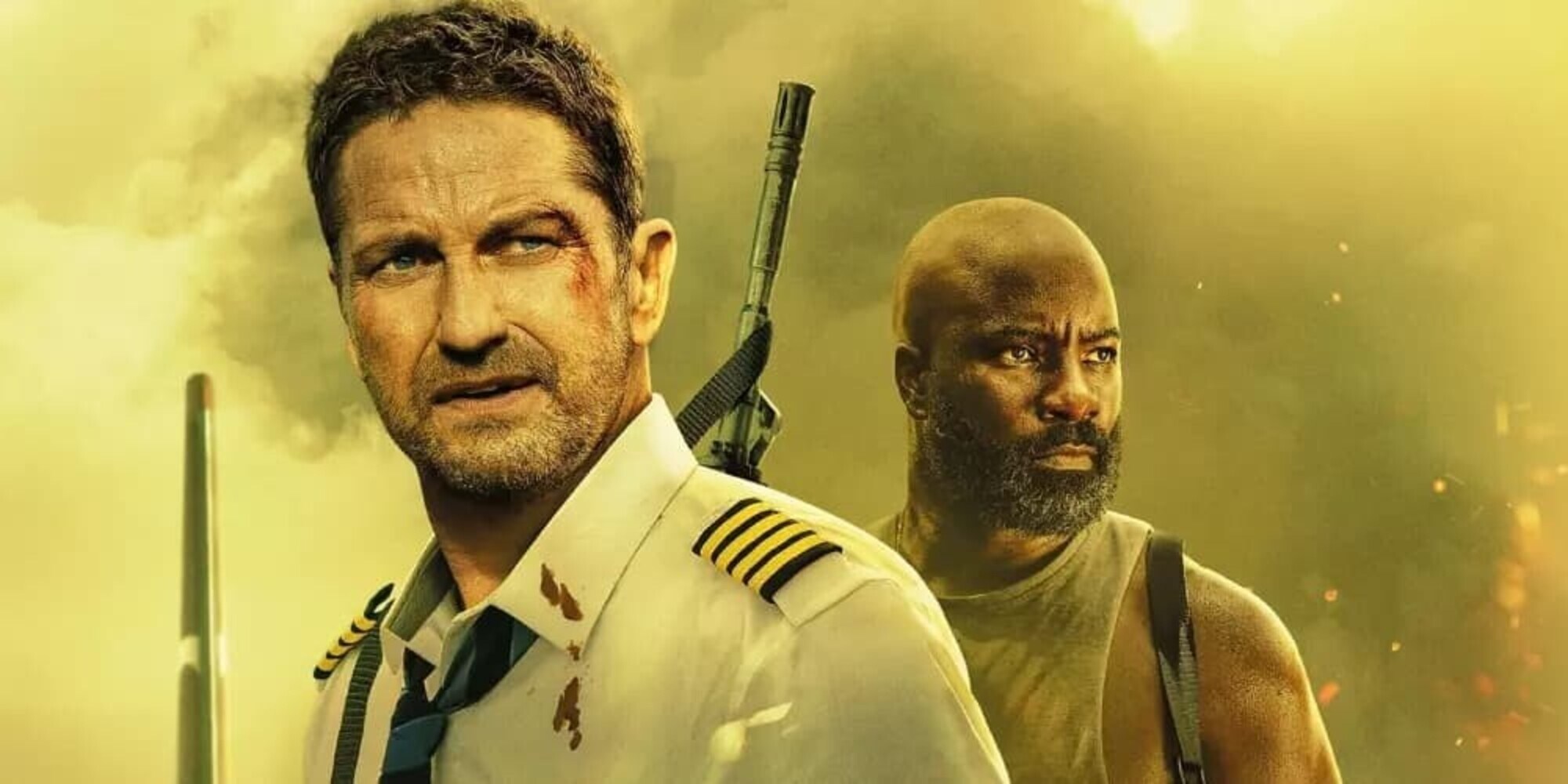 Gerard Butler torna al cinema d'azione con The plane