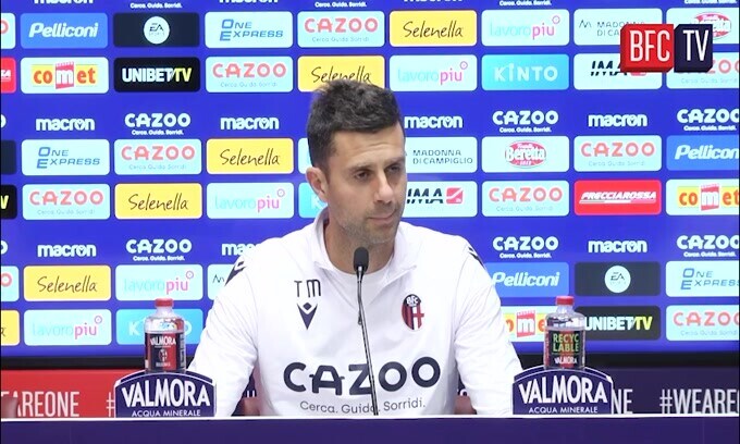 Thiago Motta: "Arna-Everton? Chiedete a lui"