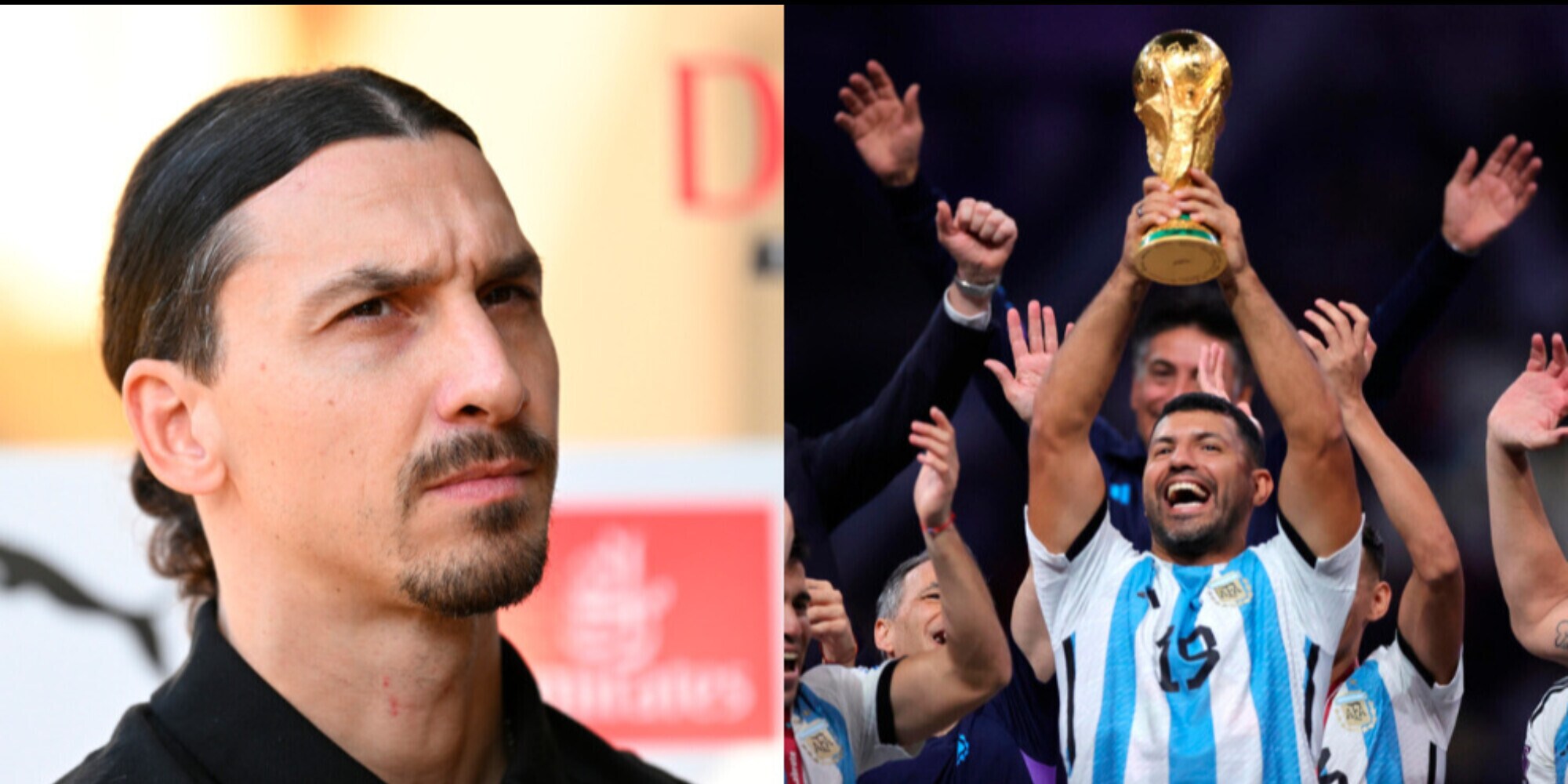 Ibrahimovic contro Aguero, volano schiaffi social sull'Argentina!