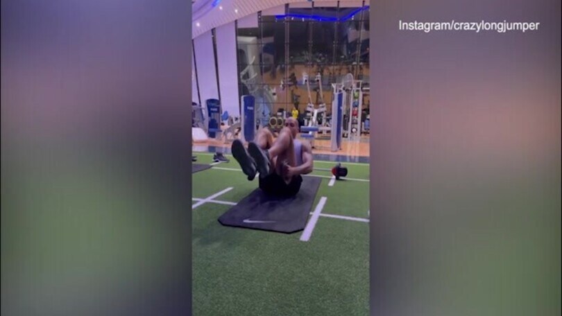 Marcell Jacobs spinge: l'allenamento è sempre... social!