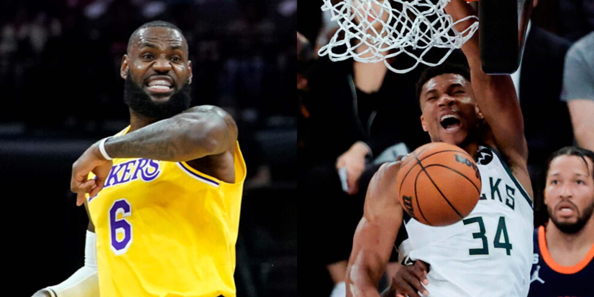 Nba, All Star Game 2023: James e Giannis nominati capitani