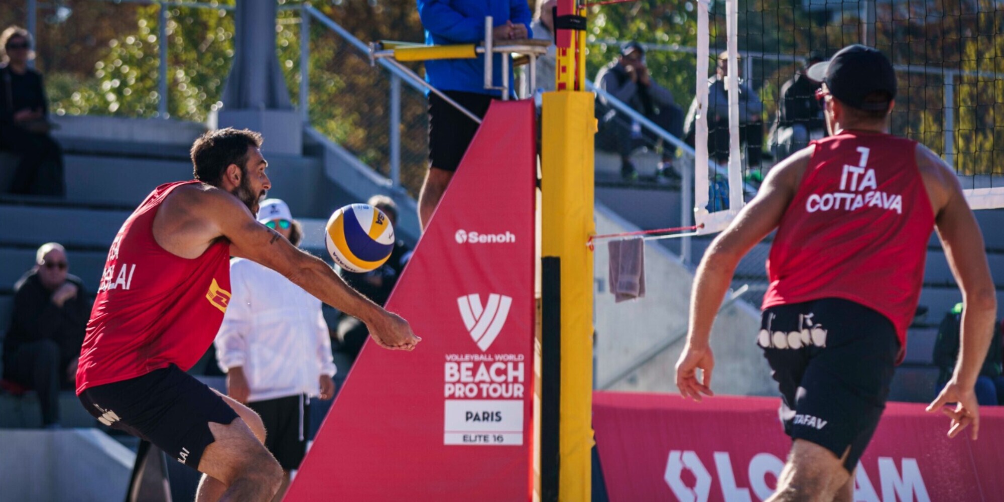 Beach Pro Tour Finals: partono bene le coppie italiane