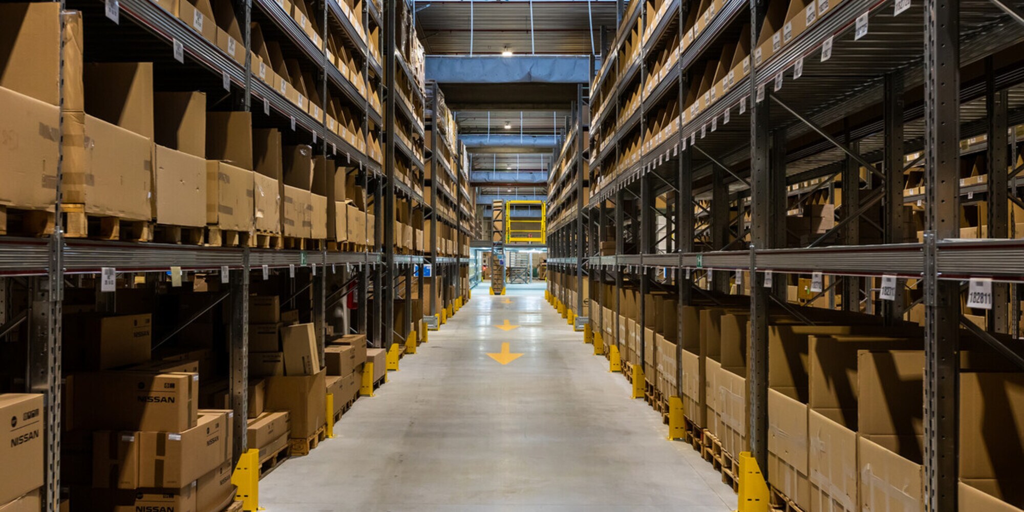 Nissan, inaugurato il nuovo centro logistico italiano
