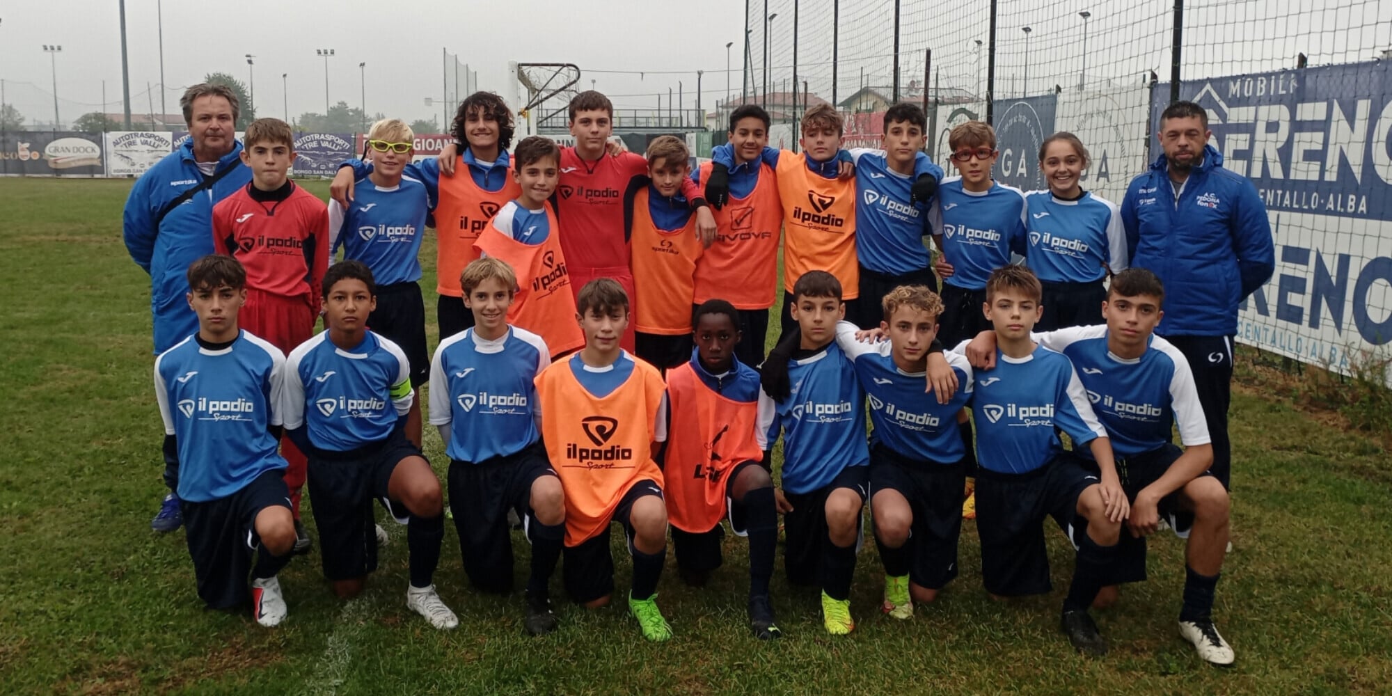 U14 regionali, il Pedona si affida a Filippo Olivero