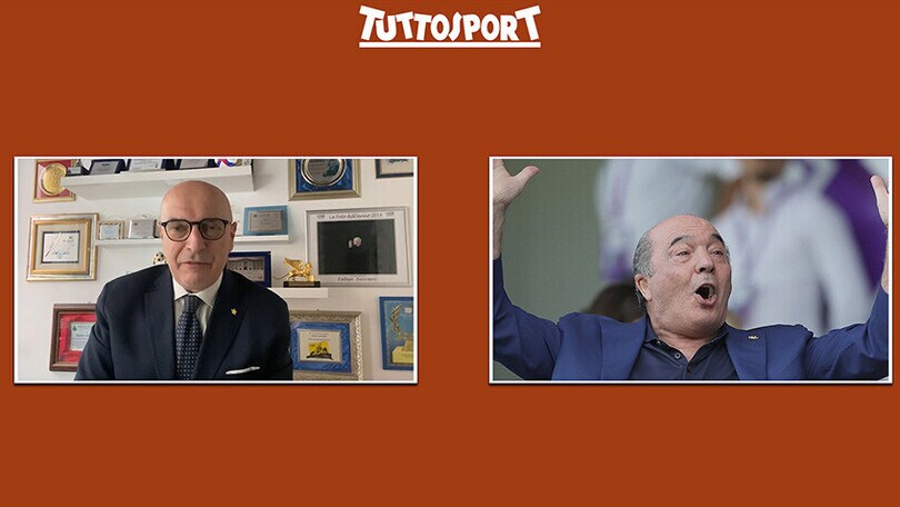 Che cosa spinge Commisso a sfidare il gelo per esultare con la Fiorentina Primavera trionfatrice in Supercoppa