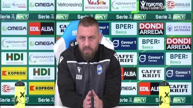 Spal, De Rossi show alla domanda su Kargbo: "De chi?!"