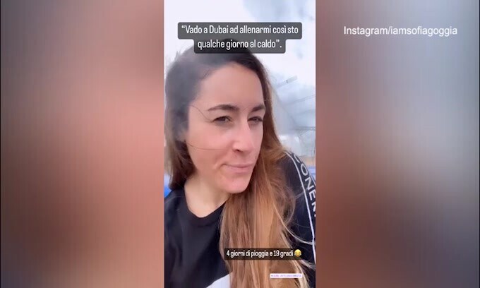 La critica di Sofia Goggia: "Vado a Dubai ad allenarmi e..."