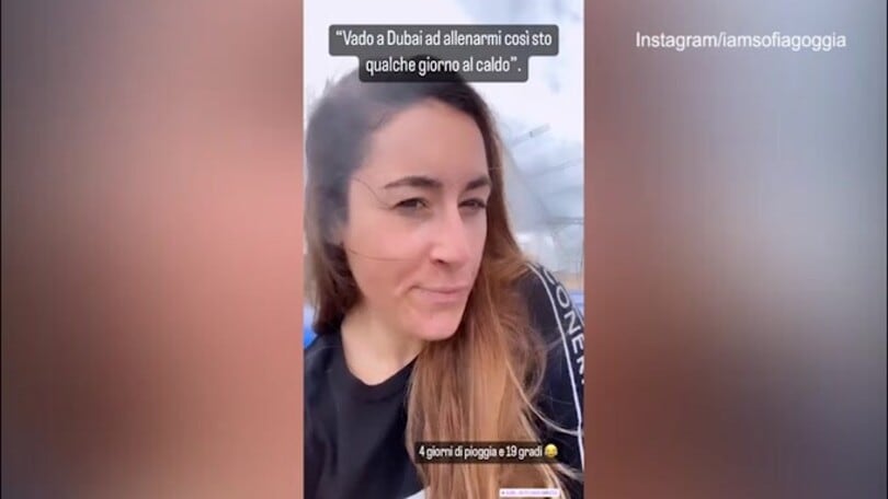 La critica di Sofia Goggia: "Vado a Dubai ad allenarmi e..."