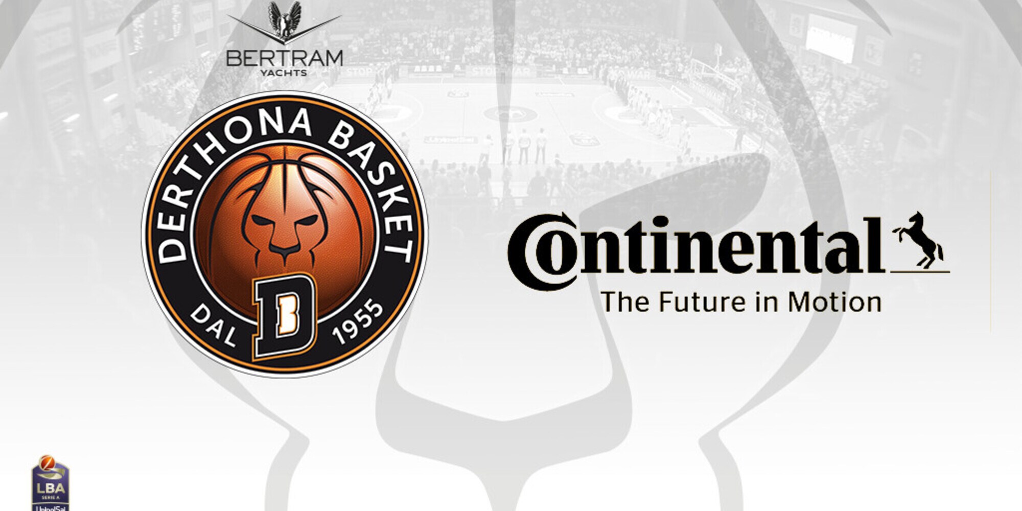 Continental a fianco del Derthona