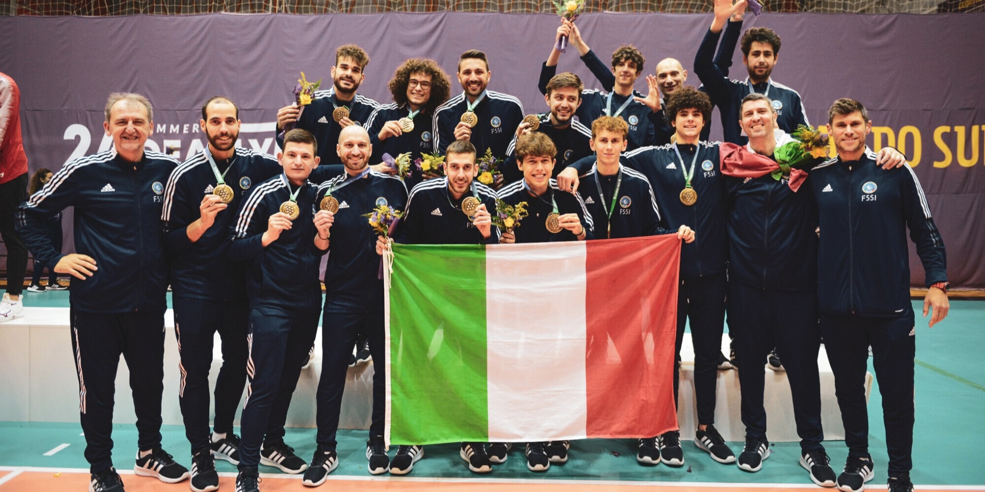 Cuneo Volley: Lorenzo Cavasin convocato dalla Nazionale Maschile Sordi