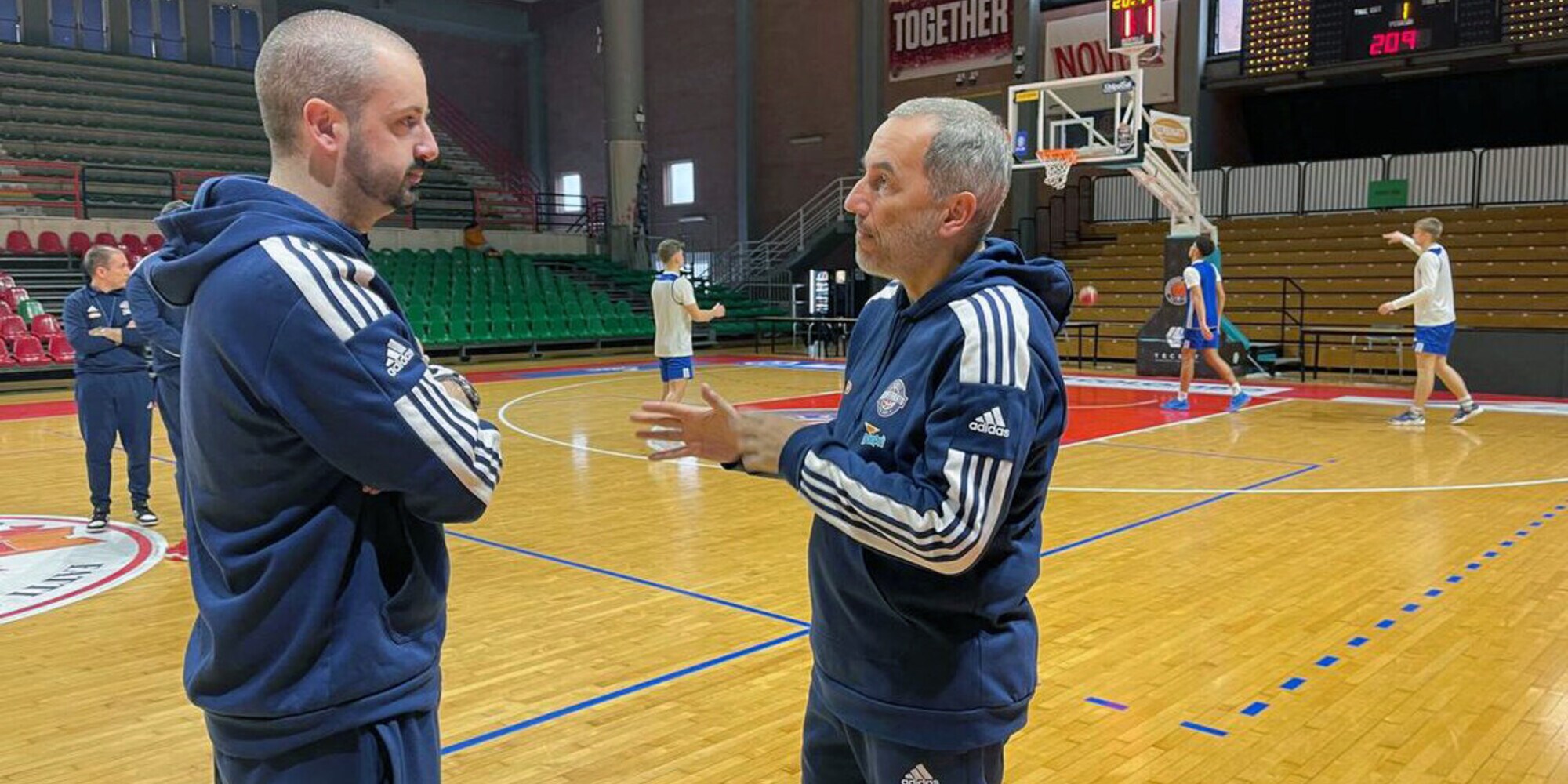 Due innesti nel coaching staff per Novipiù Monferrato Basket