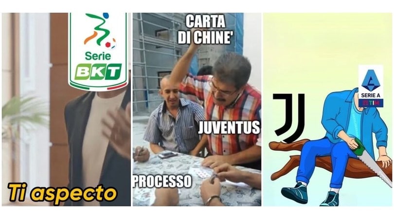 Plusvalenze, penalizzazione e Serie B: Juve, ironie e controironie social
