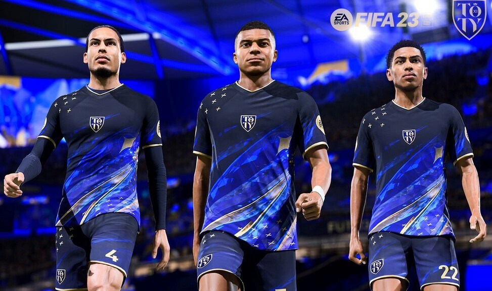 Fifa23, c'è Theo nel Team of the year. In panchina c'è un giocatore della Juve!