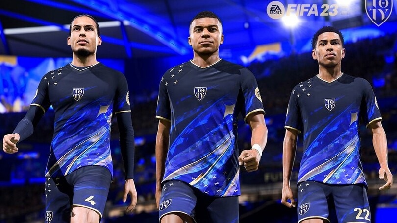 Fifa23, c'è Theo nel Team of the year. In panchina c'è un giocatore della Juve!