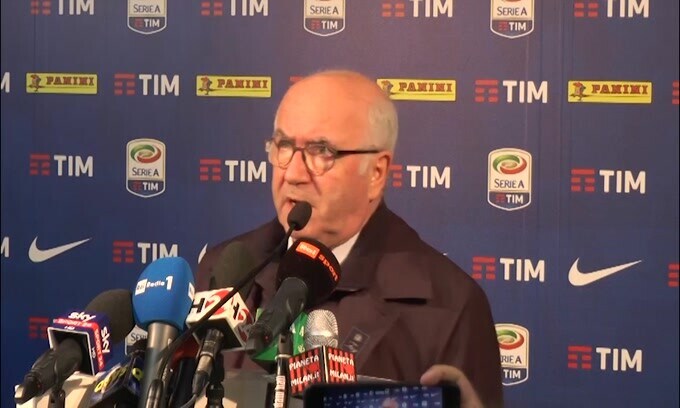 Lutto nel calcio, è scomparso Carlo Tavecchio