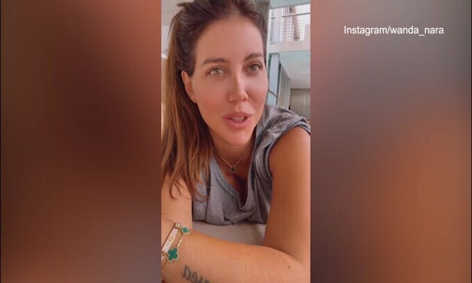 Wanda Nara sui paparazzi: "Mi fa ridere che ogni volta..."