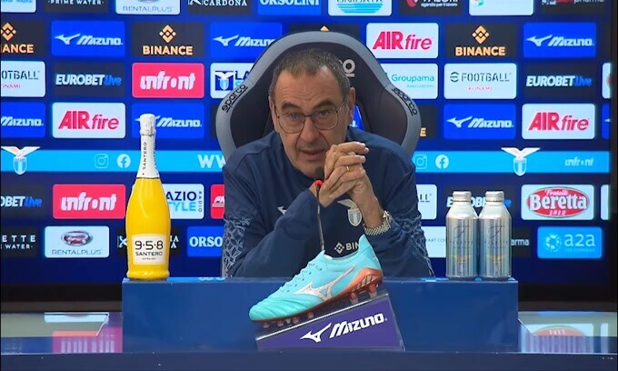 Sarri: "Immobile? Potrebbe essere a disposizione per qualche minuto"