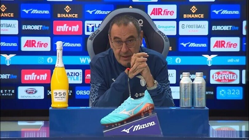 Sarri: "Immobile? Potrebbe essere a disposizione per qualche minuto"