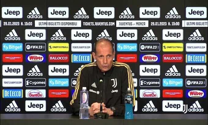 Allegri: "Immaginavate che avremmo fatto 38 punti?"