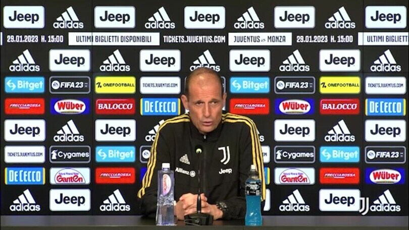 Allegri: "Immaginavate che avremmo fatto 38 punti?"
