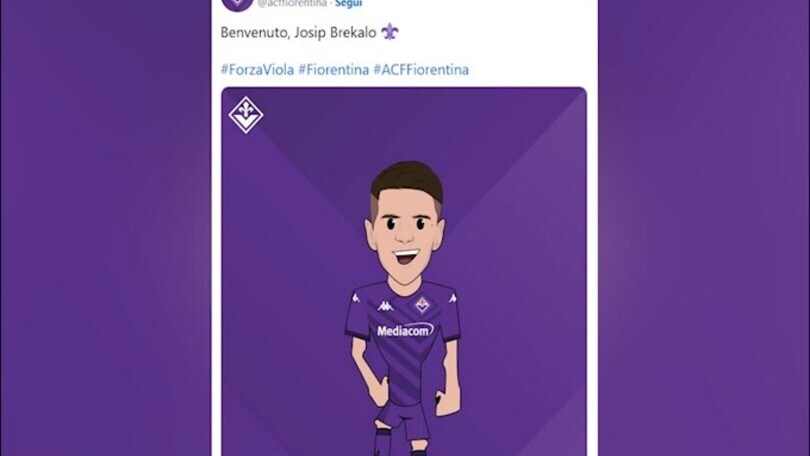Calciomercato, la Fiorentina ufficializza Brekalo