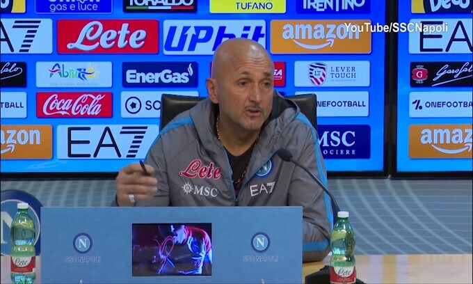 Spalletti: "Mou non mi ha invitato alla festa, ci sono rimasto male"
