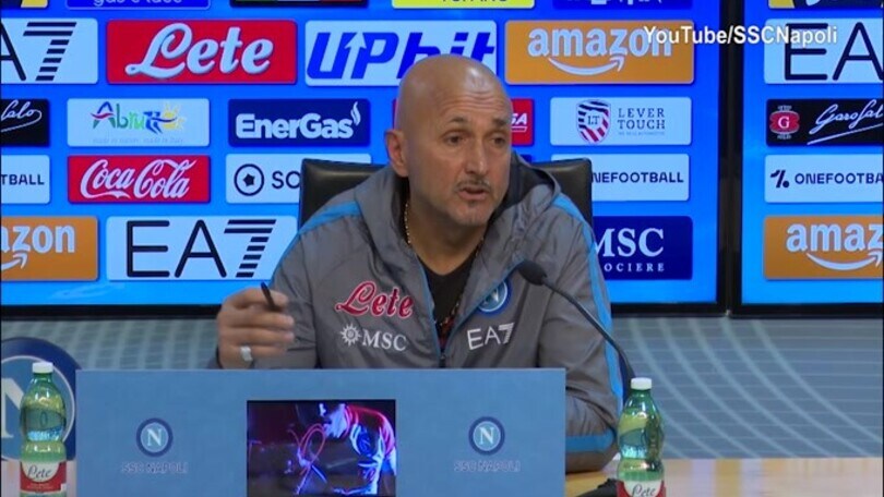 Spalletti: "Mou non mi ha invitato alla festa, ci sono rimasto male"