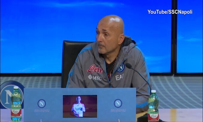 Spalletti: "Totti? Mi farebbe piacere riparlare con lui"
