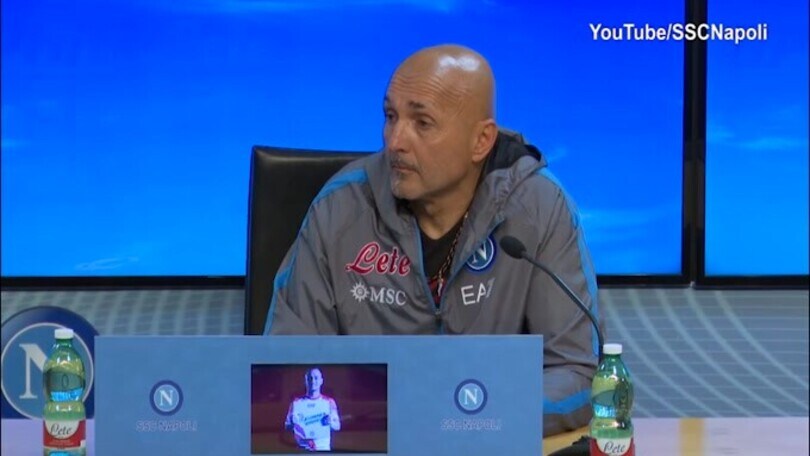 Spalletti: "Totti? Mi farebbe piacere riparlare con lui"